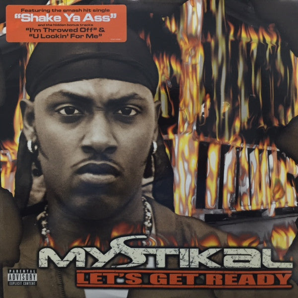 Mystikal - Let's Get Ready - New (Saw mark on cover) 2 LP Record 2000 Jive USA Original Press Vinyl - Hip Hop - Shuga Records