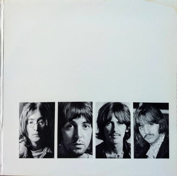 The Beatles - The White Album - VG (VG- Cover / low grade) 2 LP Record 1968 Apple USA Originala Vinyl, Numbered & Poster - Pop Rock / Psychedelic Rock - Shuga Records