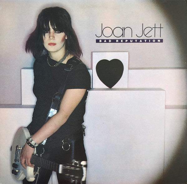 Joan Jett - Bad Reputation - Mint- LP Record 1981 Boardwalk USA Promo Vinyl - Rock & Roll / Glam / Punk - Shuga Records