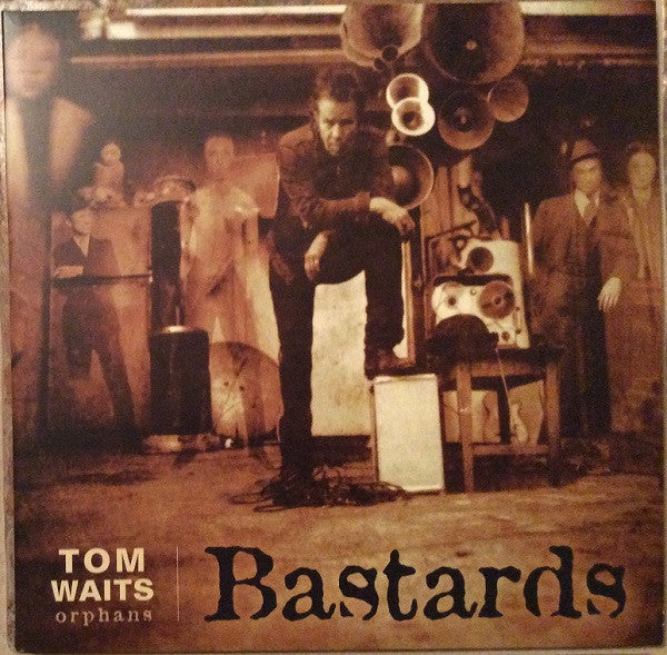 Tom Waits - Bastards (2006) - New 2 LP Record 2018 Anti- USA 180 gram Vinyl - Alternative Rock / Blues Rock - Shuga Records