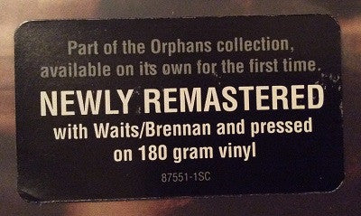 Tom Waits - Bastards (2006) - New 2 LP Record 2018 Anti- USA 180 gram Vinyl - Alternative Rock / Blues Rock - Shuga Records