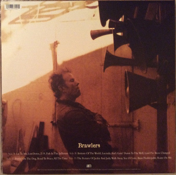 Tom Waits - Brawlers (2006) - New 2 LP Record 2018 Anti- USA 180 gram Black Vinyl - Alternative Rock / Blues Rock / Avantgarde - Shuga Records