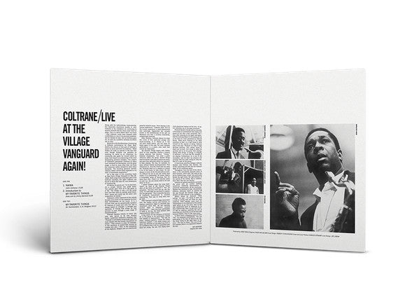 John Coltrane - Live At The Village Vanguard Again! (1966) - Mint- LP Record 2013 DOL Europe Import 180 gram Vinyl - Jazz / Free Jazz - Shuga Records