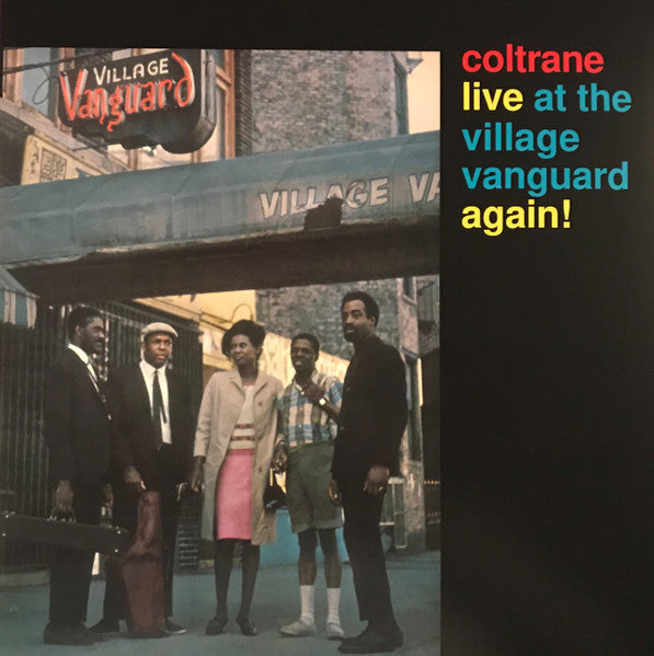 John Coltrane - Live At The Village Vanguard Again! (1966) - Mint- LP Record 2013 DOL Europe Import 180 gram Vinyl - Jazz / Free Jazz - Shuga Records