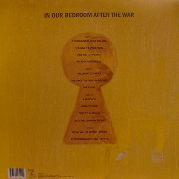 Stars – In Our Bedroom After The War - Mint- 2 LP Record 2007 Arts & Crafts 180 gram Vinyl & Download - Indie Rock / Pop Rock - Shuga Records