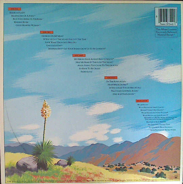 Willie Nelson - Greatest Hits (& Some That Will Be)- VG+ 2 LP Record 1981 Columbia USA Vinyl - Country - Shuga Records