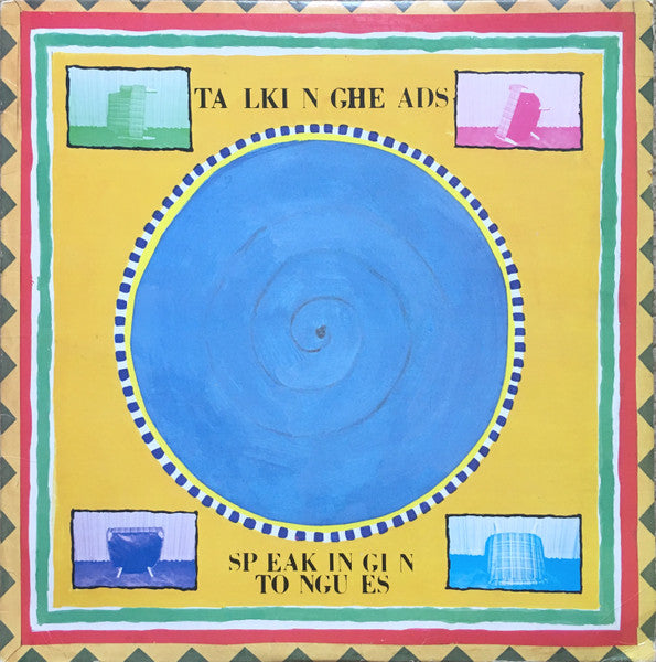 Talking Heads - Speaking In Tongues - VG+ LP Record 1983 Sire USA Original Vinyl Original Inner - New Wave / Pop Rock - Shuga Records