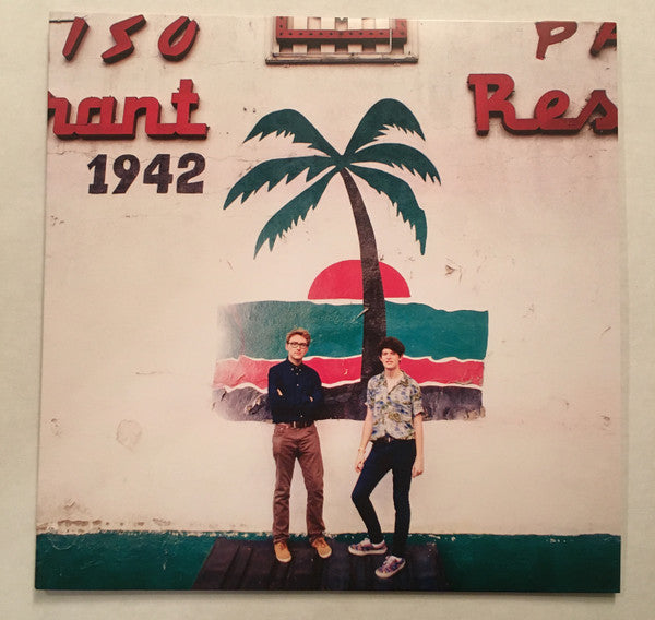 Surf Curse - Sad Boys - VG+ EP Record 2018 Danger Collective Specialty Sky Vinyl - Garage Rock / Surf Rock - Shuga Records