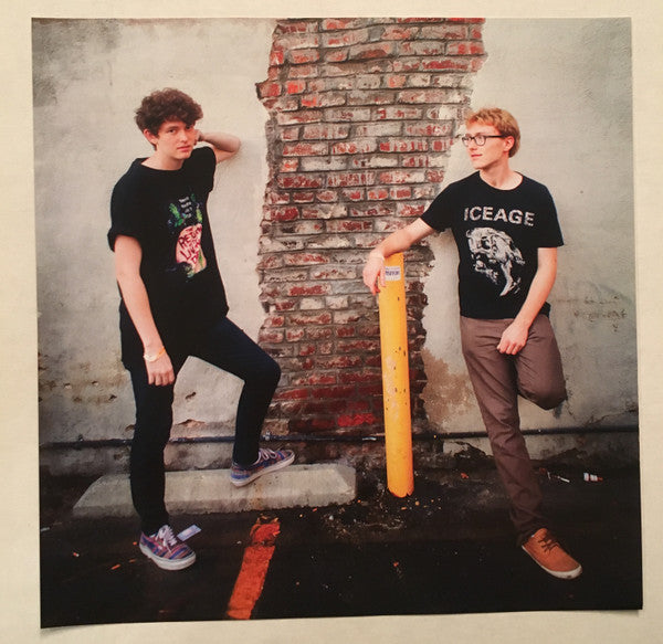 Surf Curse - Sad Boys - VG+ EP Record 2018 Danger Collective Specialty Sky Vinyl - Garage Rock / Surf Rock - Shuga Records