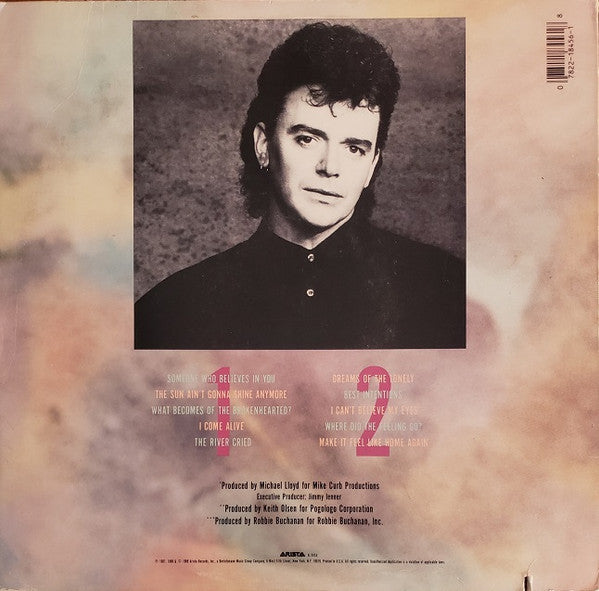 Russell Hitchcock - Russell Hitchcock - VG+ LP Record 1988 Arista USA Vinyl - Soft Rock / Pop Rock / AOR - Shuga Records