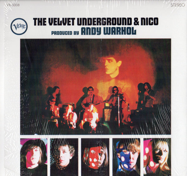 The Velvet Underground & Nico (1966) - Mint- LP Record 2000 Verve