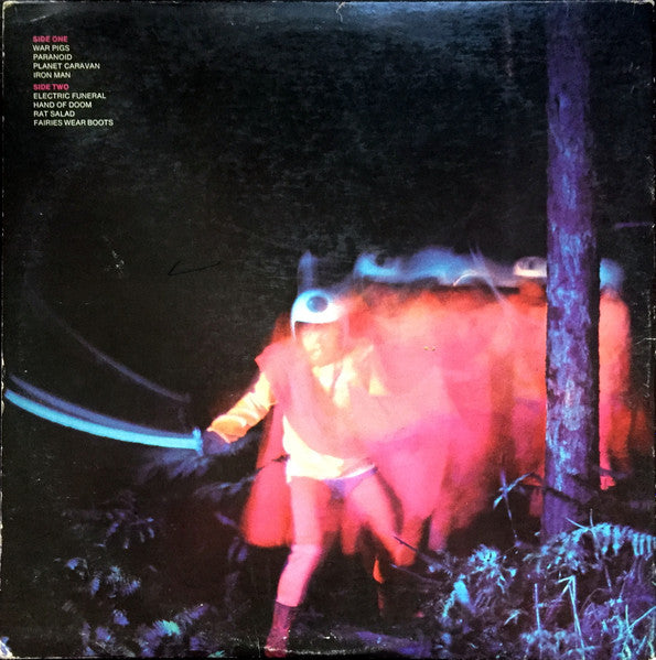 Black Sabbath - Paranoid (1971) - VG LP Record 1979 Warner USA Vinyl - Rock & Roll / Hard Rock - Shuga Records