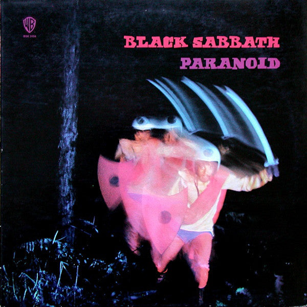Black Sabbath - Paranoid (1971) - VG LP Record 1979 Warner USA Vinyl - Rock & Roll / Hard Rock - Shuga Records
