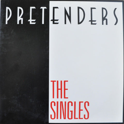 Pretenders – The Singles - Mint- (cover VG/VG+) LP Record 1987 Sire Columbia House USA Club Edition Vinyl - Pop Rock / New Wave