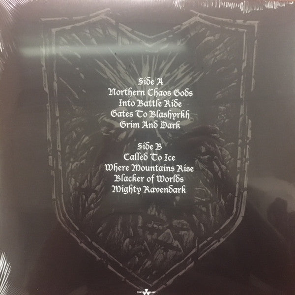 Immortal - Northern Chaos Gods - New LP Record 2018 Nuclear Blast USA White w/ Black Splatter Vinyl - Black Metal