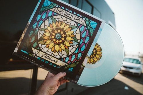 This Wild Life - Petaluma - Mint- LP Record (VG+ Cover) 2018 Epitaph USA Transparent Light Blue Tour Exclusive Vinyl - Rock - Shuga Records