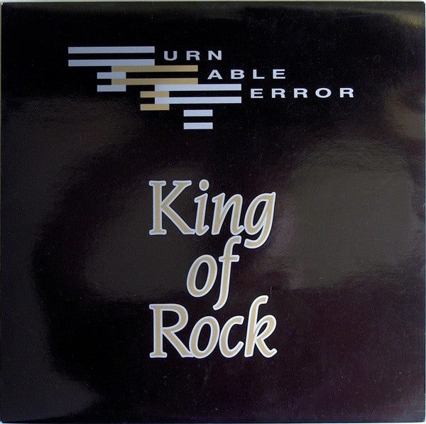 Turntable Terror - King Of Rock - VG+ 12" Single Record 1992 Mid-Town Netherlands Vinyl - Techno / Hardcore - Shuga Records
