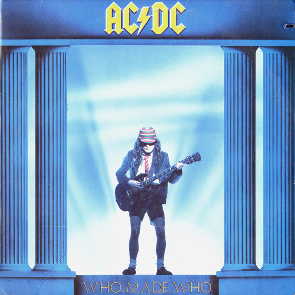 AC/DC - Who Made Who - VG+ LP Record 1986 Atlantic USA Vinyl - Hard Rock / Rock & Roll