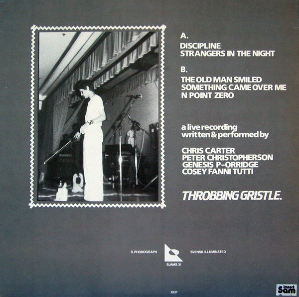 Throbbing Gristle - Éditions Frankfurt-Berlin - VG+ LP Record 1983 S/Phonograph Svensk Illuminated Europe Vinyl - Electronic / Industrial / Experimental - Shuga Records