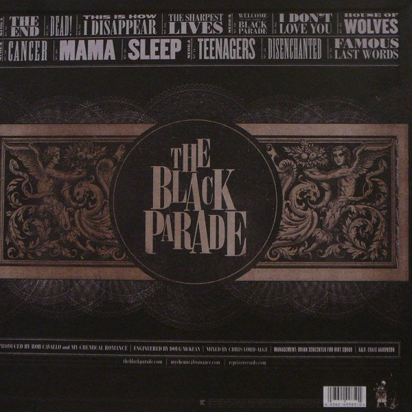 My Chemical Romance - The Black Parade - Mint- (VG+ box) 2 LP Record Box Set 2007 Reprise USA 180 gram Vinyl & Booklets - Alternative Rock / Emo / Pop Punk / Hardcore - Shuga Records