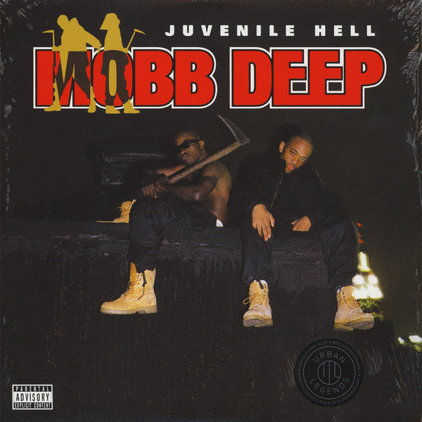 Mobb Deep - Juvenile Hell (1993) - New LP Record 2018 Island Urban Legends Vinyl - Hip Hop - Shuga Records