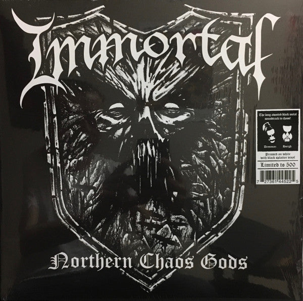 Immortal - Northern Chaos Gods - New LP Record 2018 Nuclear Blast USA White w/ Black Splatter Vinyl - Black Metal