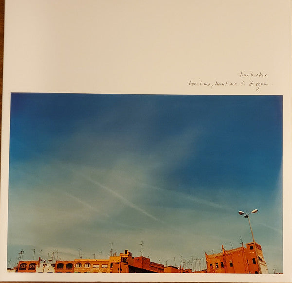 Tim Hecker - Haunt Me Haunt Me Do It Again (2001) - Mint- 2 LP Record 2018 Kranky USA Vinyl - Electronic / Ambient / Experimental / Glitch - Shuga Records