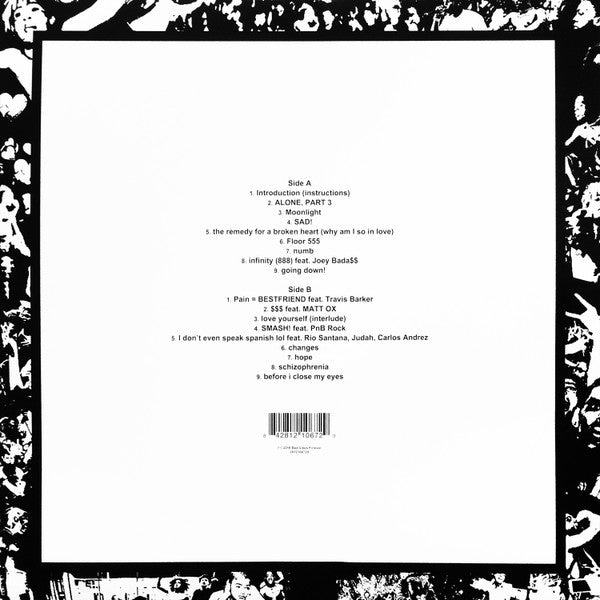 XXXTentacion - ? - New LP Record 2018 Bad Vibes Forever USA Vinyl - Hip Hop / Emo / Trap / Alternative Rock - Shuga Records
