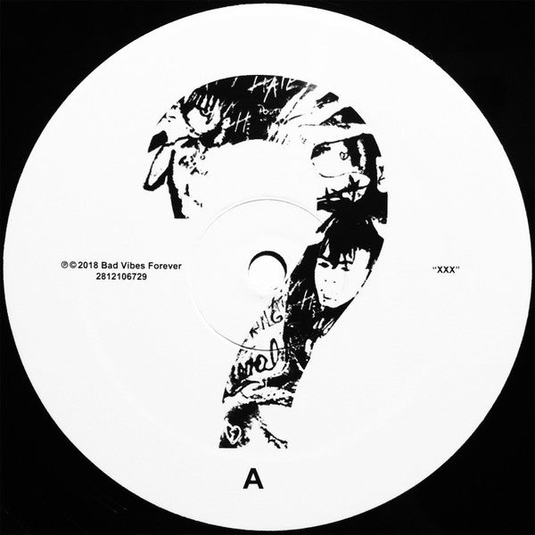 XXXTentacion - ? - New LP Record 2018 Bad Vibes Forever USA Vinyl - Hip Hop / Emo / Trap / Alternative Rock - Shuga Records
