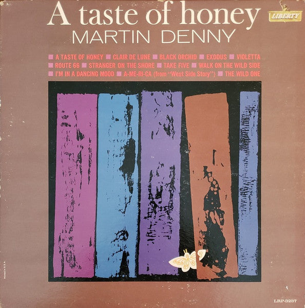 Martin Denny - A Taste Of Honey - VG+ LP Record 1962 Liberty Stereo Vinyl - Jazz / Exotica / Lounge / Space-Age - Shuga Records