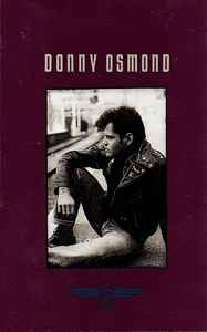 Donny Osmond - Donny Osmond - Used Cassette 1989 Capitol Tape - Synth-pop