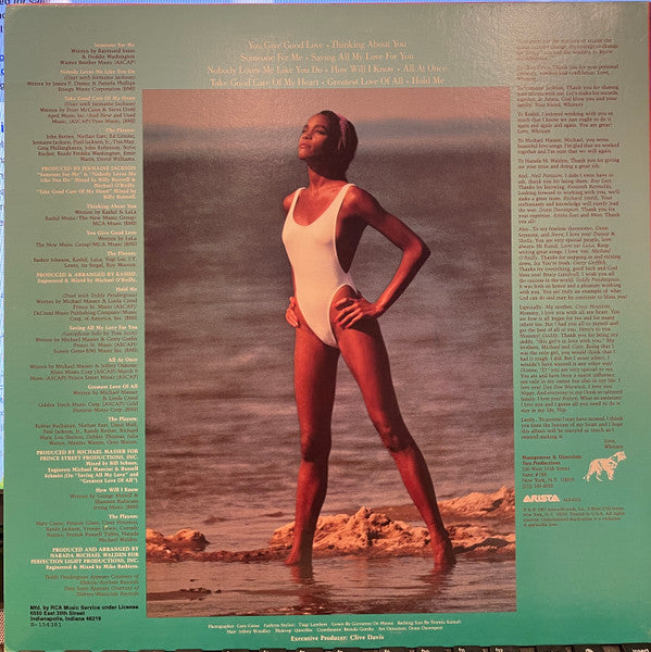 Whitney Houston - Whitney Houston - VG+ LP Record 1985 Arista RCA Music Service Club Edition USA Vinyl - Soul / Synth-pop - Shuga Records