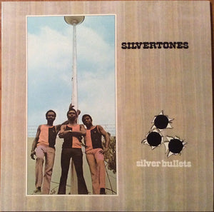 The Silvertones - Silver Bullets (1973) - Mint- LP Record 2018 Trojan Vinyl Me, Please. Vanilla Sky Colored Vinyl - Reggae / Roots Reggae - Shuga Records