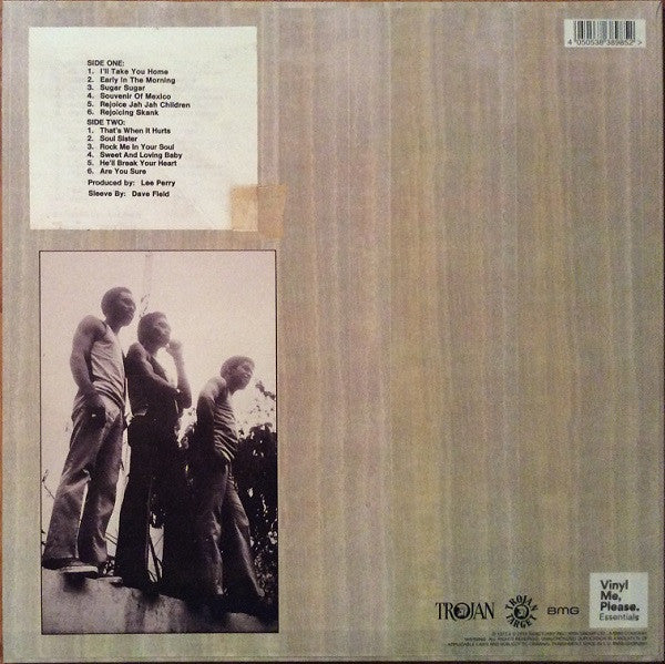 The Silvertones - Silver Bullets (1973) - Mint- LP Record 2018 Trojan Vinyl Me, Please. Vanilla Sky Colored Vinyl - Reggae / Roots Reggae - Shuga Records