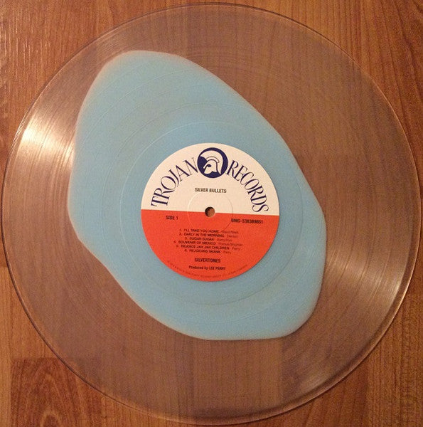 The Silvertones - Silver Bullets (1973) - Mint- LP Record 2018 Trojan Vinyl Me, Please. Vanilla Sky Colored Vinyl - Reggae / Roots Reggae - Shuga Records