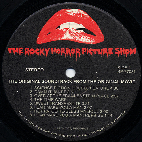 Various - The Rocky Horror Picture Show - VG+ LP Record 1975 Ode USA Original Vinyl - Soundtrack / Musical - Shuga Records