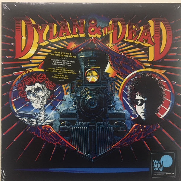 Bob Dylan & The Grateful Dead - Dylan & The Dead, 30th Anniversary Reissue Vinyl LP