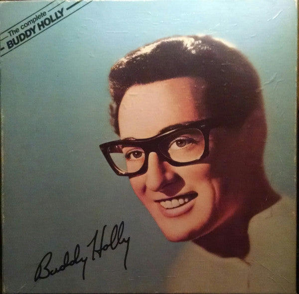 Buddy Holly - The Complete Buddy Holly - Mint- (VG box) 6 LP Record Box Set 1979 MCA Coral UK Vinyl, Booklet & Insert - Rock & Roll / Rockabilly / Interview - Shuga Records