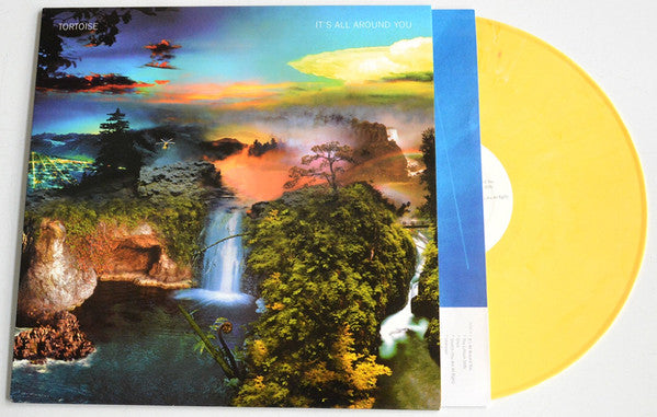 Tortoise (2004) - It's All Around You - Mint- LP Record 2012 Thrill Jockey Butter Yellow Vinyl - Post Rock / Electronic - Shuga Records