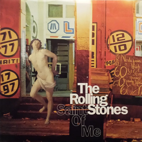 The Rolling Stones – Saint Of Me (Todd Terry & Deep Dish Remixes) - Mint- 12" Single Record 1998 Virgin USA Vinyl - House - Shuga Records