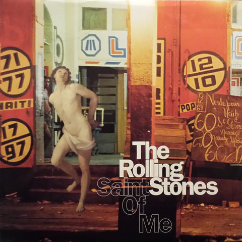 The Rolling Stones – Saint Of Me (Todd Terry & Deep Dish Remixes) - Mint- 12" Single Record 1998 Virgin USA Vinyl - House