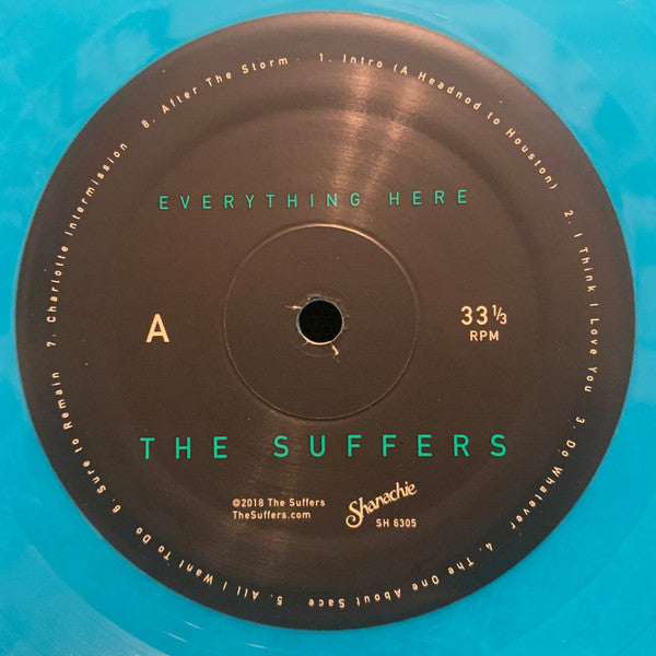 The Suffers - Everything Here - New LP Record 2018 Shanachie USA Blue Marbled Vinyl & Download - Soul / Funk - Shuga Records