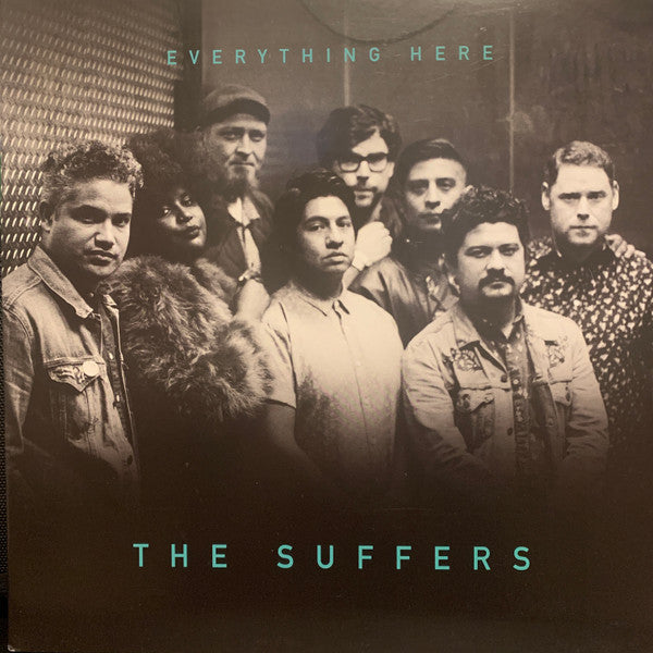 The Suffers - Everything Here - New LP Record 2018 Shanachie USA Blue Marbled Vinyl & Download - Soul / Funk - Shuga Records