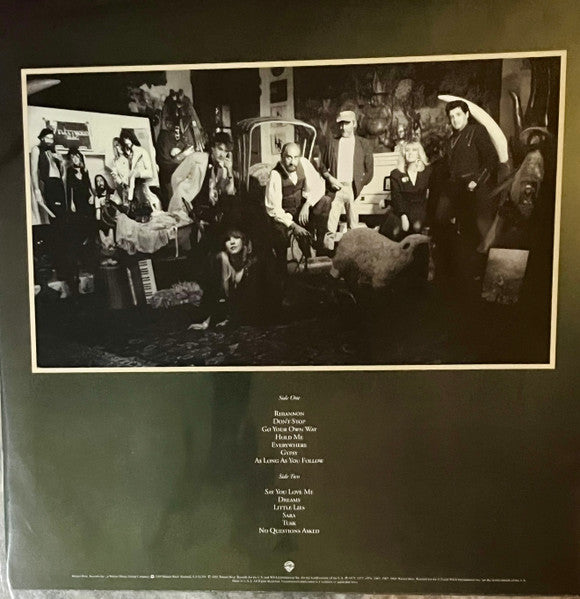 Fleetwood Mac - Greatest Hits (1988) - Mint- LP Record 2017 Warner USA Vinyl - Pop Rock / Classic Rock - Shuga Records