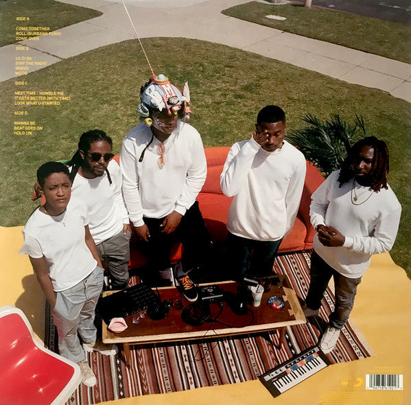 The Internet - Hive Mind - Mint- 2 LP Record 2018 Columbia Sony USA Vinyl - Hip Hop / Contemporary R&B / OFWGKTA - Shuga Records