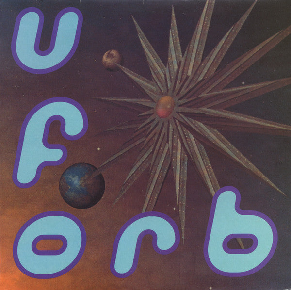 The Orb - U.F.Orb - VG+ 2 LP Record 1992 Island WAU! Mr. Modo UK Original Rare Vinyl - Ambient / Acid - Shuga Records