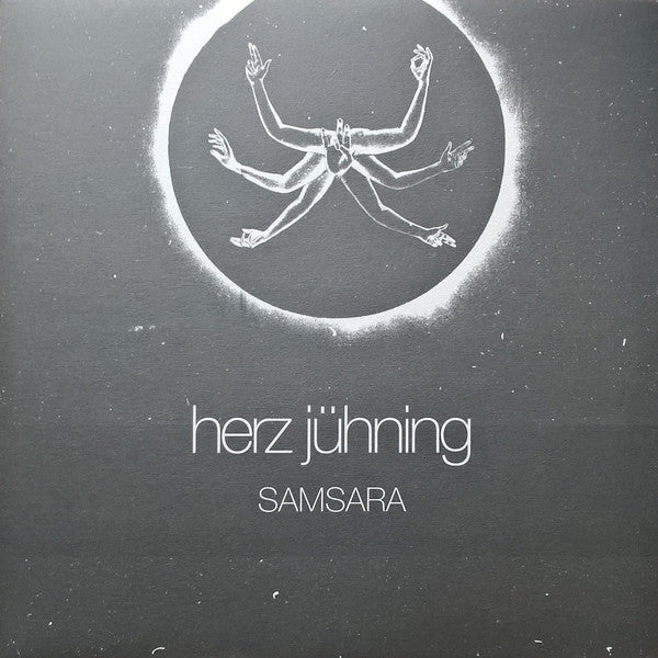 Herz Jühning - Samsara - New LP Record 2018 Galakthorrö Germany Vinyl & Insert - Industrial / Experimental - Shuga Records