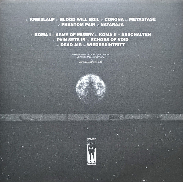 Herz Jühning - Samsara - New LP Record 2018 Galakthorrö Germany Vinyl & Insert - Industrial / Experimental - Shuga Records
