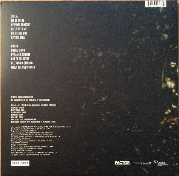 Michael Rault - It's A New Day Tonight - Mint- LP Record 2018 Sleepless Pink Transparent Haze Vinyl & Download - Indie Rock - Shuga Records