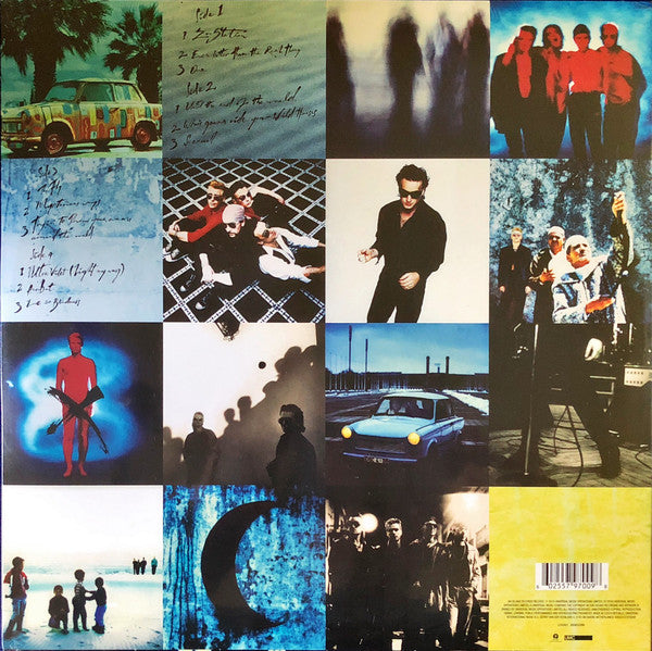 U2 - Achtung Baby (1991) - Mint- 2 LP Record 2023 Island UMC 180 gram Vinyl - Pop Rock / Alternative Rock - Shuga Records